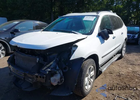 2016 Chevrolet Traverse Ls from USA, damaged, VIN 1GNKVFKD9GJ189000